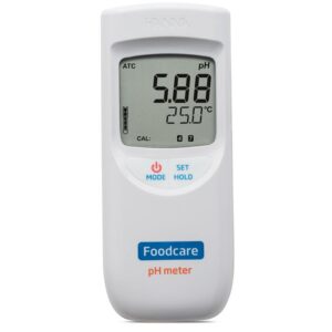 Medidor Portátil de pH para Alimentos y Productos Lácteos - HI99161