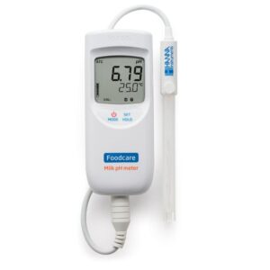 Medidor de pH Portátil para Leche - HI99162