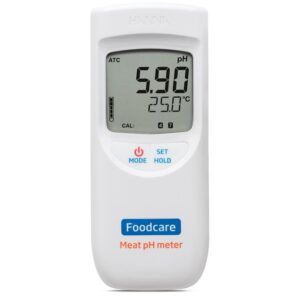 Medidor Portátil de pH para Carne - HI99163