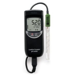 Medidor Portátil de pH para Papel y Cuero - HI99171