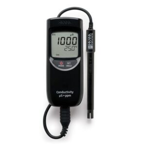 Medidor Portátil de CE / TDS de Rango Bajo - HI99300