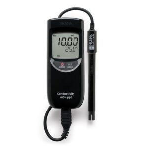 Medidor Portátil de CE / TDS de Rango Alto - HI99301