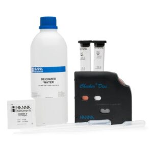 Kit Químico de Pruebas para Hierro de Rango Alto con Disco Checker - HI38041