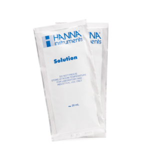 Solución de Calibración de TDS 1382 mg/L (25 sobres x 20mL) - HI70032P