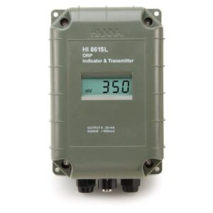 Transmisor de ORP con salida de 4-20 mA aislada galvánicamente - HI8615-Con LCD
