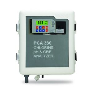 PCA 340 Controlador de cloro Libre y Total, pH y Temperatura con 2 salidas analógicas