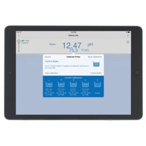 Electrodo de pH HALO? con Bluetooth? para Superficies Planas - HI14142
