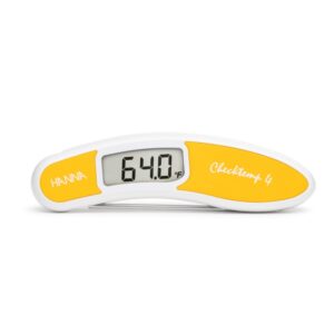 Termómetro Plegable Checktemp® 4 - HI151 Amarillo