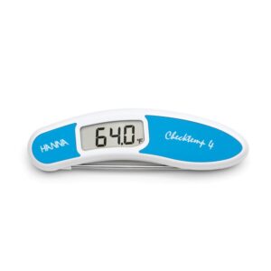 Termómetro Plegable Checktemp® 4 - HI151 Azul