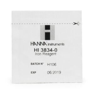 Reactivos de Reemplazo para el Kit de Prueba de Hierro (Rango Medio) (50 pruebas) - HI3834-050