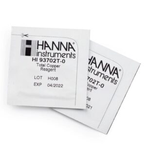 Reactivos para Cobre Total Rango Alto (100 pruebas) - HI93702T-01