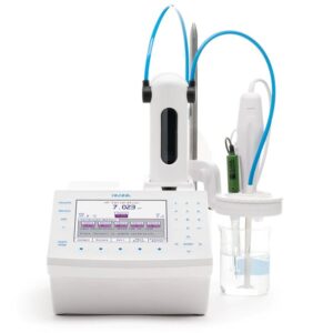 Titulador Potenciométrico Automático - HI931