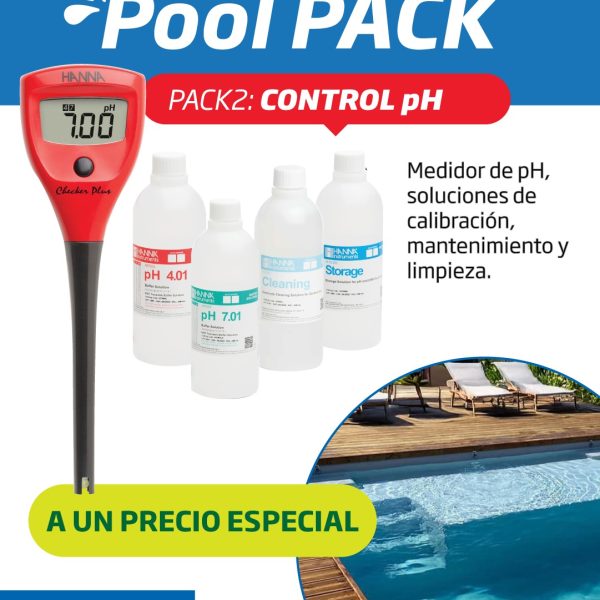 Pack Piscina Control pH