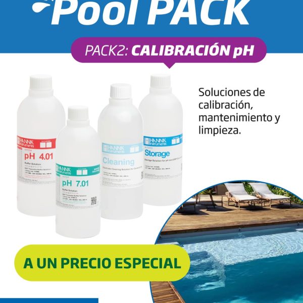 Pack Piscina Soluciones pH