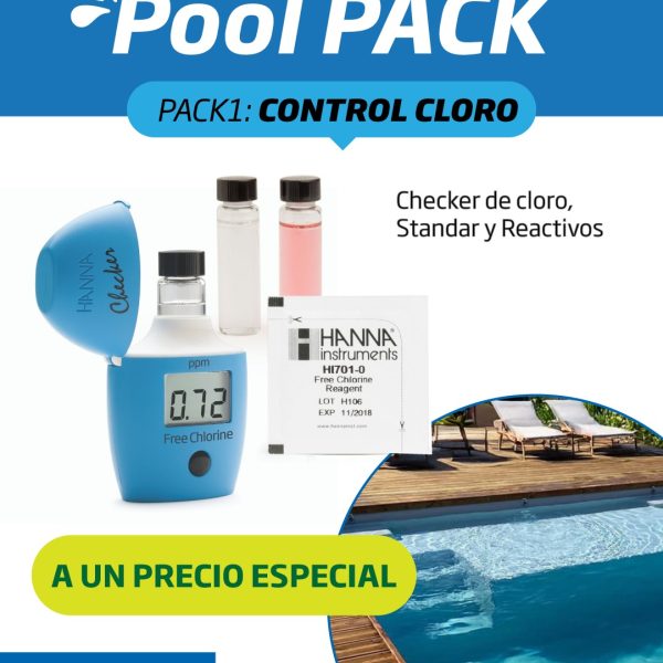Pack Piscina Cloro