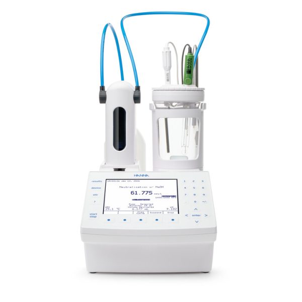 Sistema Automático de Titulación Potenciométrica (pH/mV) HI 930