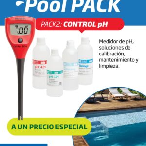 Pack Piscina Control pH