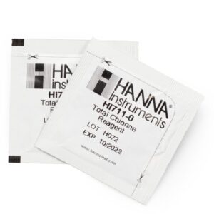 Reactivos de Cloro Total para Checker® - (25 Pruebas)